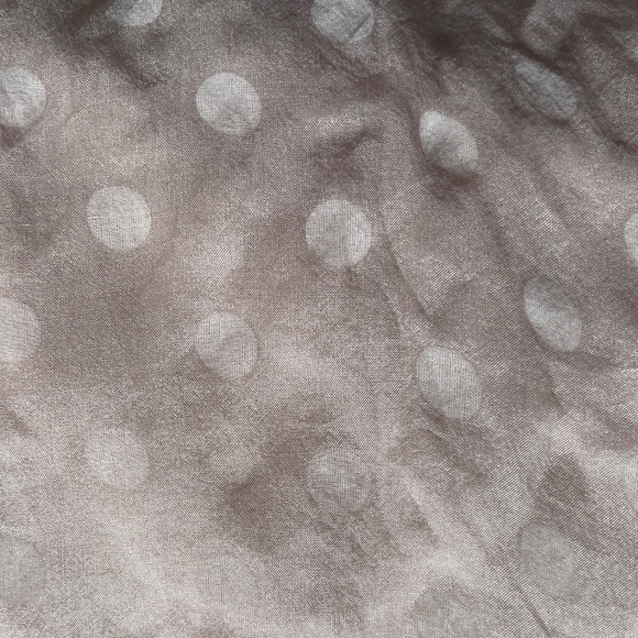 Brand New Piazza Roma Silk Polka Dot Sleeveless Top - Picture 11 of 11